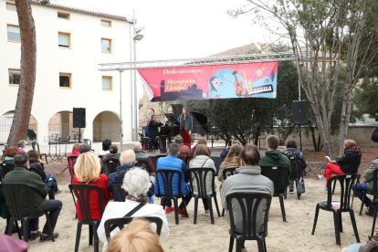 Es va adaptar a les mesures sanitàries per poder oferir concerts en llocs emblemàtics de Lleida