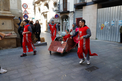 Imatges de la Cursa dels Llits de Lleida