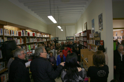 El viernes se iniciaron los actos conmemorativos del 50 aniversario de la Biblioteca Fermí Palau.