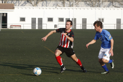 El Lleida B va tornar a guanyar mostrant-se sòlid i donant mostres de qualitat en el joc.