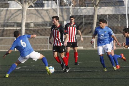El Lleida B va tornar a guanyar mostrant-se sòlid i donant mostres de qualitat en el joc.