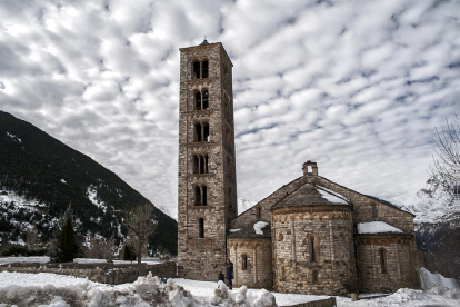 L'estada a Bonansa permet visitar el romànic de la Vall de Boí.