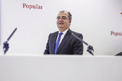 Ángel Ron cesa como presidente del Banco Popular