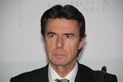 Exministro José Manuel Soria.