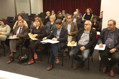 La Generalitat va acollir ahir la sessió de constitució d’aquest nou consell assessor.