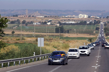 El Congreso aprueba duplicar la N-240 entre Lleida y Les Borges y liberar la AP-2