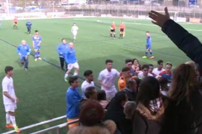 Una captura del vídeo d'Andorra TV