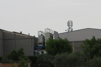 Las antenas están entre Vila Montcada y la escuela Espiga.