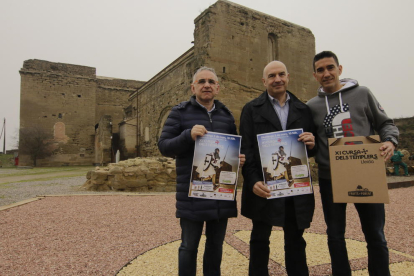 Els organitzadors van presentar ahir la prova al mateix Castell dels Templers, com és tradició.