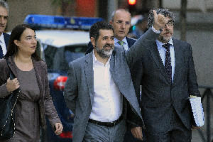 La Fiscalía se opone a la salida en libertad de Jordi Sànchez