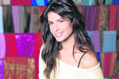 La presentadora valenciana Núria Roca.