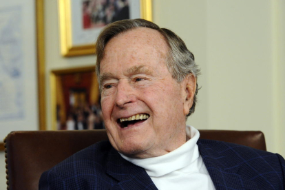 Mor l'expresident dels EUA George H.W. Bush als 94 anys
