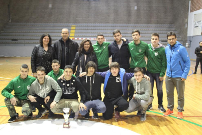 El FS Maials, campeón de la Copa Lleida de fútbol sala 