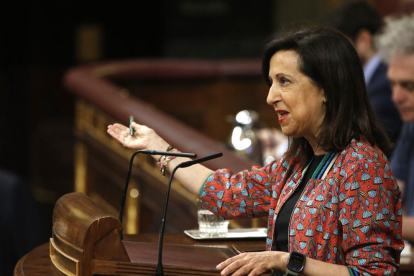 La portaveu del PSOE al Congrés, Margarita Robles