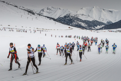 El nou circuit homologat al Pla de Beret acollirà la prova final de la Copa d’Europa de fons.