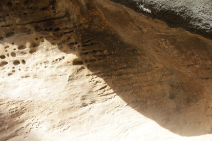 Visita dijous a la Roca dels Moros del Cogul per celebrar els 20 anys de la inscripció de la Unesco.