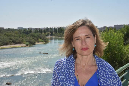 Imagen de María Dolores Pascual, nueva presidenta de la Confederación Hidrográfica del Ebro.