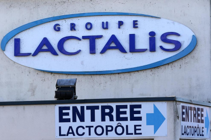 El logotip de Lactalis
