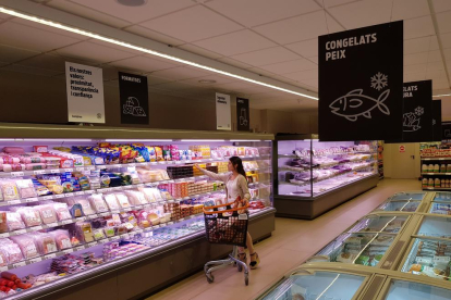 Imagen de las instalaciones de uno de sus supermercados.