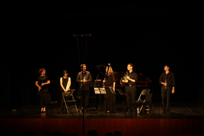 El concert inaugural va ser protagonitzat per alguns dels professors del curs.