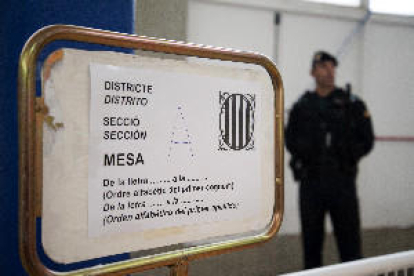 La Guardia Civil volvió el viernes a la Generalitat para buscar pruebas de malversación en el 1-O