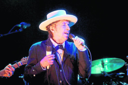 Imagen de archivo de uno de los conciertos de Bob Dylan.