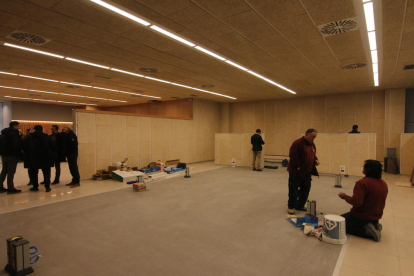 Las nuevas instalaciones de la OMAC en Rambla Ferran. 