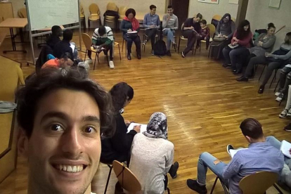 Vídeo sobre la experiencia de jóvenes voluntarios europeos en la Paeria