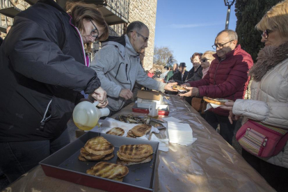 Jornada de portes obertes ahir a la cooperativa del Camp de Sant Fortunat de Castelldans amb motiu de la Fira de l’Oli Nou.