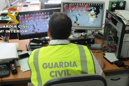 Setze detinguts a Lleida en una operació contra les estafes i el blanqueig de diners