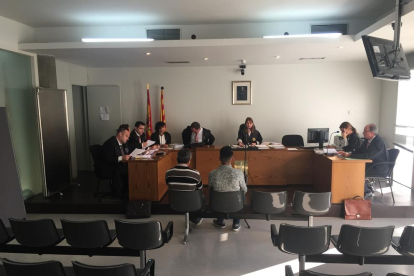 La vista oral es va celebrar l’octubre de l’any passat al jutjat penal 1 de Lleida.