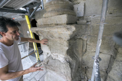 Ajuts per a l’Espai Guinovart, la restauració del temple de Guissona i la Fira de Titelles de Lleida.