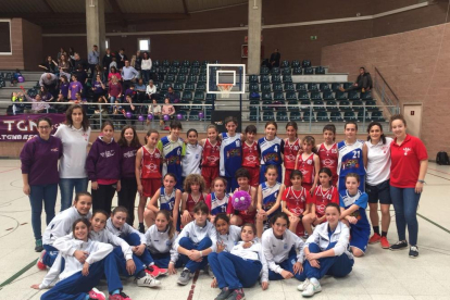 El club leridano ha tomado parte en el torneo tarraconense con varios equipos.
