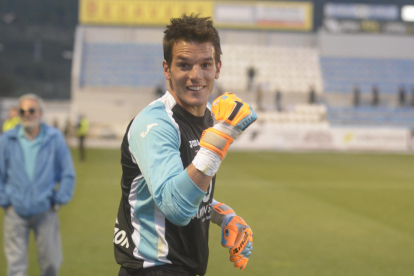 Pau Torres, en una imagen de su primera etapa en el Lleida Esportiu, donde estuvo tres temporadas.