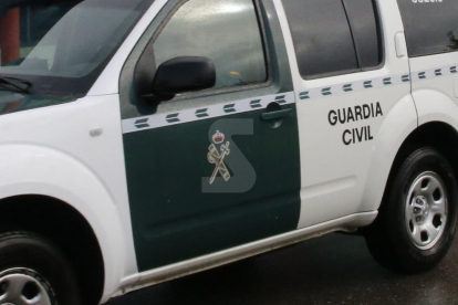 Un vehicle de la Guàrdia Civil