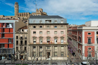 L'edifici de l'antiga Audiència de Lleida acollirà el nou Museu Morera.