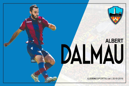 El Lleida ficha el lateral Albert Dalmau