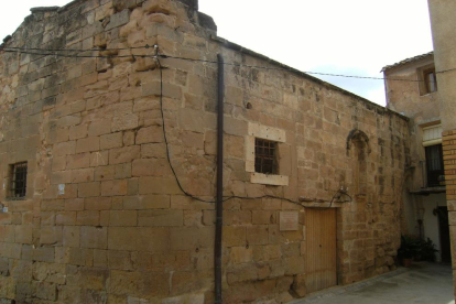 La ermita de Granyena que se prevé finalizar este año.