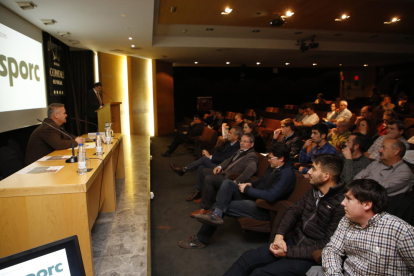 Momento de la segunda edición de la Jornada de Cereales y Forrajes JARC-COAG celebrada en Lleida.