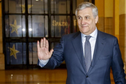 El president del Parlament Europeu (PE), Antonio Tajani.