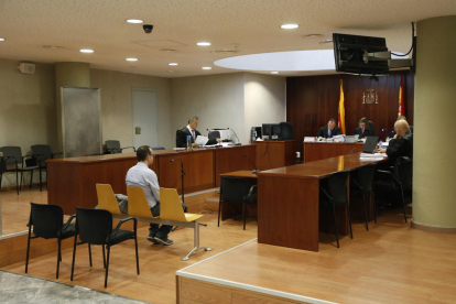 El judici ha tingut lloc a l’Audiència de Lleida.
