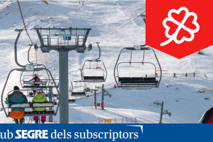 L'estació d'esquí Boí Taüll, aquest any guardonada com a millor estació d'esquí d'Espanya.