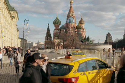 ‘Viajeros’ al cor de Rússia