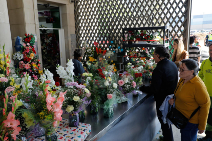 Todos los Santos 2022 en el cementerio de Lleida