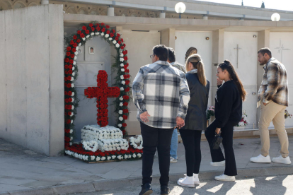 Todos los Santos 2022 en el cementerio de Lleida