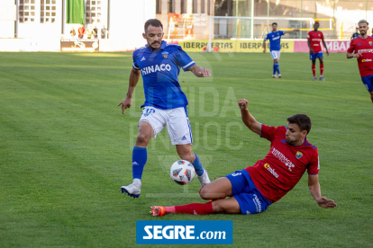 Imatges del debut del Lleida Esportiu contra el CD Teruel, a Terol.