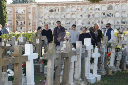 Tots Sants 2022 al cementiri de Lleida