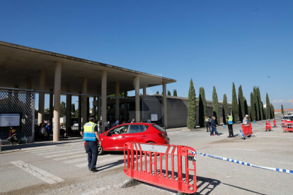 Todos los Santos 2022 en el cementerio de Lleida