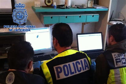 Detingut a Lleida per intercanvi de material pedòfil a internet