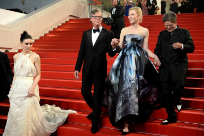 Blanchett, el maig del 2015 a Canes, a la projecció de ‘Carol’.